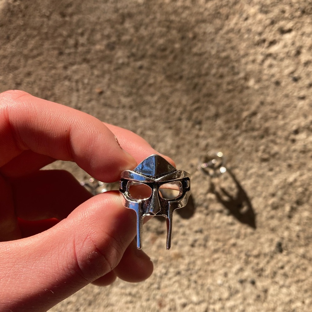 Mf doom ring